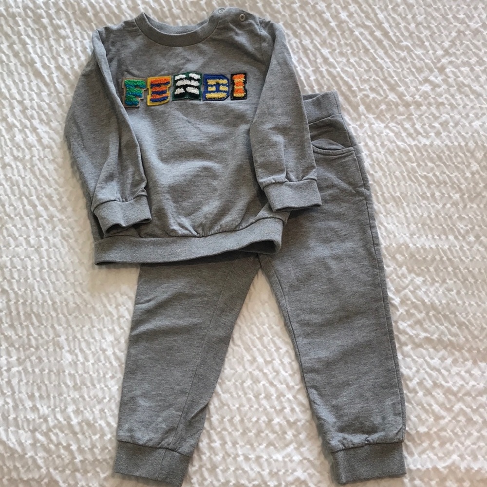 Fendi jumpsuit